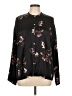 Vince. 100% Silk Black Jacket Size L - photo 1