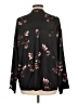 Vince. 100% Silk Black Jacket Size L - photo 2