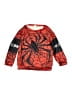 Shein 100% Polyester Print Red Pullover Sweater Size 7 - photo 1