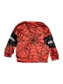 Shein 100% Polyester Print Red Pullover Sweater Size 7 - photo 2