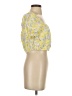 GB Yellow Sleeveless Blouse Size S - photo 4