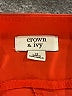 Crown & Ivy Solid Orange Active Pants Size 12 - photo 7
