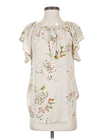 Potter's Pot Short Sleeve Blouse (view 1)
