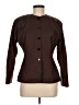 Linda Allard Ellen Tracy 100% Wool Brown Jacket Size 8 (petite) - photo 1