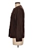 Linda Allard Ellen Tracy 100% Wool Brown Jacket Size 8 (petite) - photo 5