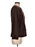 Linda Allard Ellen Tracy 100% Wool Brown Jacket Size 8 (petite) - photo 4