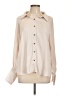 By Together 100% Polyester Ivory Long Sleeve Blouse Size L - photo 1