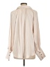 By Together 100% Polyester Ivory Long Sleeve Blouse Size L - photo 2