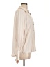 By Together 100% Polyester Ivory Long Sleeve Blouse Size L - photo 4