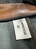 Commense Brown Faux Leather Skirt Size XS - photo 4