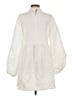 Assorted Brands 100% Polyester Ivory Casual Dress Size 4 - photo 2