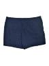 Faded Glory 100% Cotton Polka Dots Blue Shorts Size 14 - photo 2
