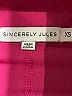Sincerely Jules Solid Pink Casual Skirt Size XS - photo 3