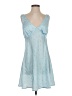 BP. 100% Polyester Stars Blue Casual Dress Size S - photo 1