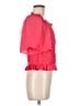 Ann Taylor 100% Polyester Pink 3/4 Sleeve Blouse Size M - photo 4