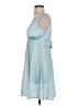 BP. 100% Polyester Stars Blue Casual Dress Size S - photo 5