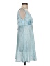 BP. 100% Polyester Stars Blue Casual Dress Size S - photo 4
