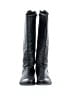 Attilio Giusti Leombruni Black Boots Size EU (IT) 38 1/2 / US 8 1/2 - photo 2