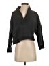 Intimately by Free People 100% Cotton Black Pullover Sweater Size XS - photo 1