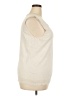 August Silk Ivory Sleeveless Top Size 2X - photo 4