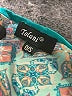 Tolani Aztec Or Tribal Print Teal Kimono Size 0/S - photo 7
