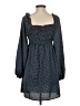 The Fifth Label 100% Polyester Blue Long Sleeve Top Size 4 - photo 2