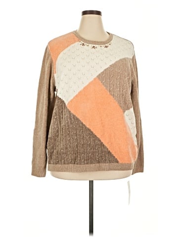Alfred Dunner Pullover Sweater (view 1)