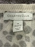 Charter Club Ivory Long Sleeve Top Size M - photo 7