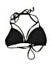 Unbranded Solid Black Swimsuit Top Size S (estimated) - photo 2