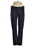 J.Crew Polka Dots Blue Casual Pants Size 25 waist - photo 1