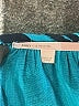 Gap 100% Rayon Chevron-herringbone Teal Cocktail Dress Size S - photo 7
