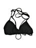 Unbranded Solid Black Swimsuit Top Size S (estimated) - photo 1