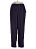 Requirements Purple Casual Pants Size 2X - photo 1