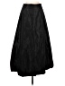 Maxou 100% Acetate Solid Black Formal Skirt Size 6 - photo 1