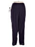 Requirements Purple Casual Pants Size 2X - photo 2