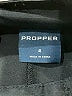Propper 100% Polyester Black Dress Pants Size 4 - photo 4