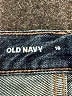 Old Navy 100% Cotton Solid Blue Jeans Size 18 - photo 3