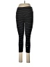 Glyder Stripes Black Leggings Size M - photo 2
