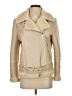 Topshop 100% Polyester Tan Jacket Size 4 - photo 1