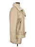 Topshop 100% Polyester Tan Jacket Size 4 - photo 4