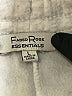 Faded Rose Solid Gray Shorts Size L - photo 3