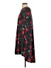 Lularoe Floral Purple Black Casual Dress Size S - photo 5