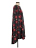 Lularoe Floral Purple Black Casual Dress Size S - photo 4