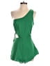 Superdown 100% Polyester Green Romper Size S - photo 1