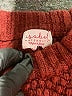 Isabel Maternity Burgundy Pullover Sweater Size L (estimated) - photo 6