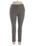 Zara Plaid Gray Casual Pants Size XL - photo 1