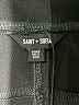 Saint + Sofia Solid Black Casual Pants Size 8 - photo 7