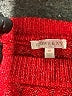 Crown & Ivy Red Pullover Sweater Size M - photo 7