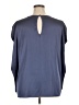 Torrid Gray Long Sleeve Blouse Size 1X Plus (1) - photo 2