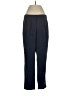 Equipment 100% Silk Solid Blue Track Pants Size XS - photo 1